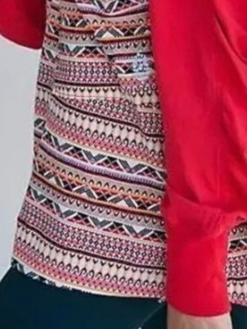NWT Free People Movement Mixed Hoodie - Picture 11 of 16